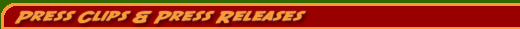 Press Clips and Press Releases